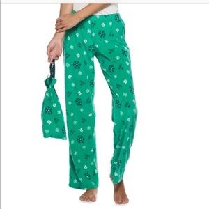 SO Holiday green lounge/ Sleep pant in bag XXL